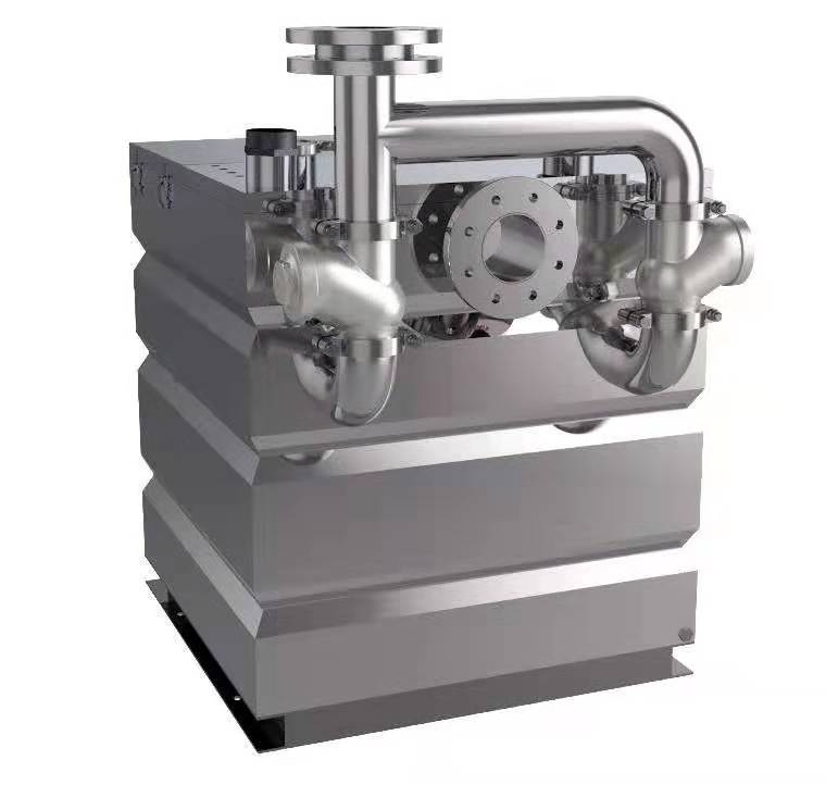 不銹鋼內(nèi)置切割型污水提升器