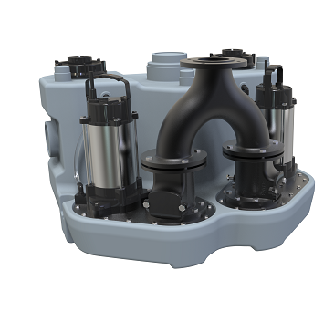 TWSlift160D外置污水提升器