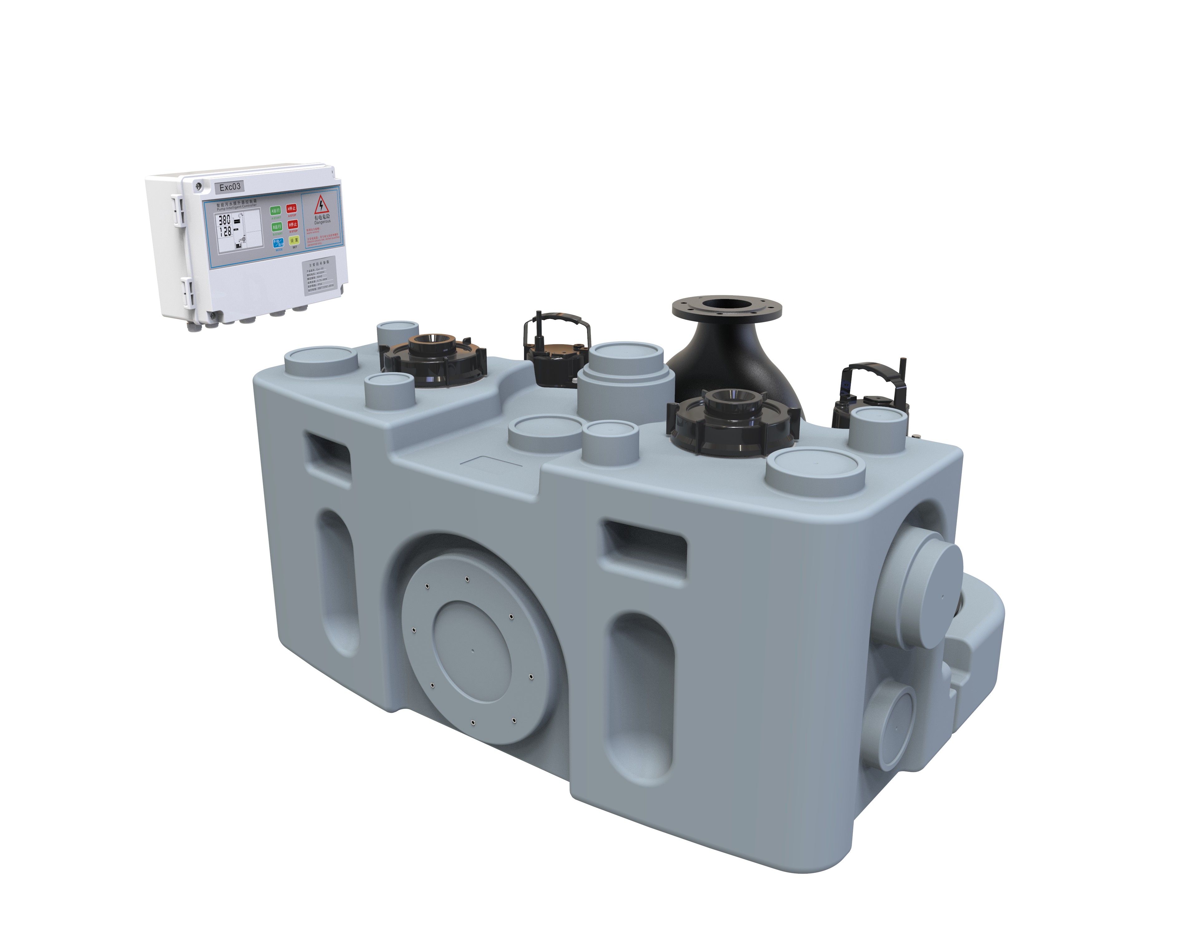 Twslift130D外置污水提升器